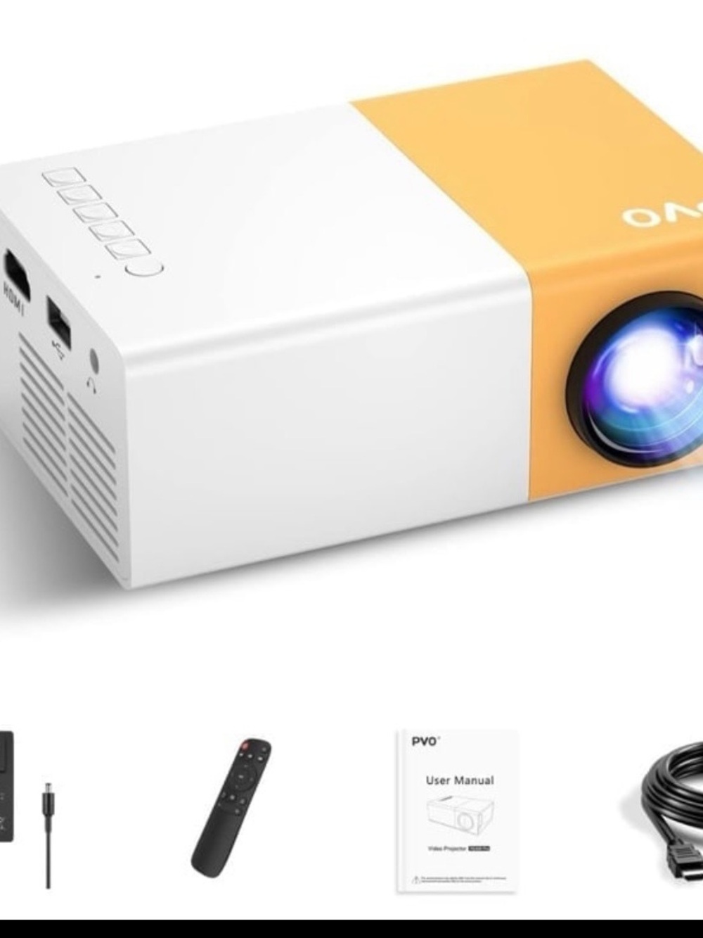 PVO Mini Portable
Projector - Picture 1 of 7